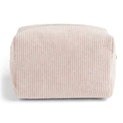 Trousse de toilette côtelée - 3 modèles