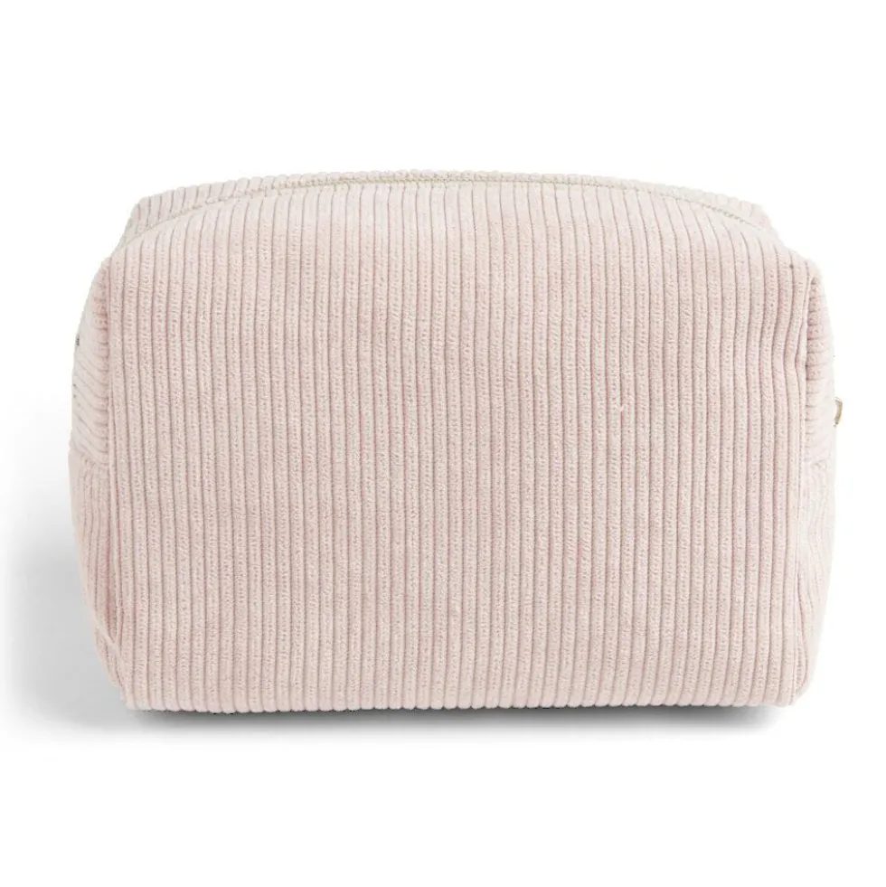 Trousse de toilette côtelée - 3 modèles
