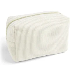 Trousse de toilette côtelée - 3 modèles