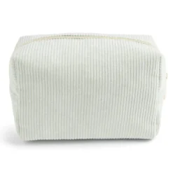 Trousse de toilette côtelée - 3 modèles