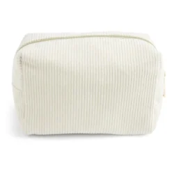 Trousse de toilette côtelée - 3 modèles