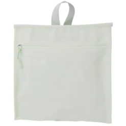 Trousse de toilette de voyage couleur pastel 24x24cm (2 modèles)