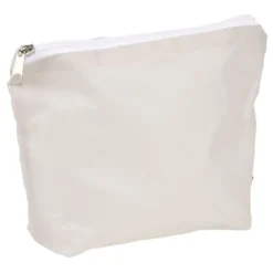 Trousse de toilette polyester uni 23x7xH15 cm