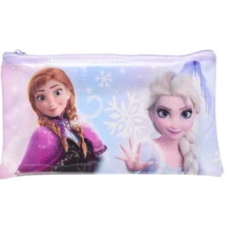 Trousse garnie La Reine des Neiges bleu et violet 18 pièces