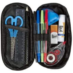 Trousse garnie noir 10 accessoires