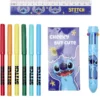 Trousse garnie Stitch bleu et jaune 18 pièces
