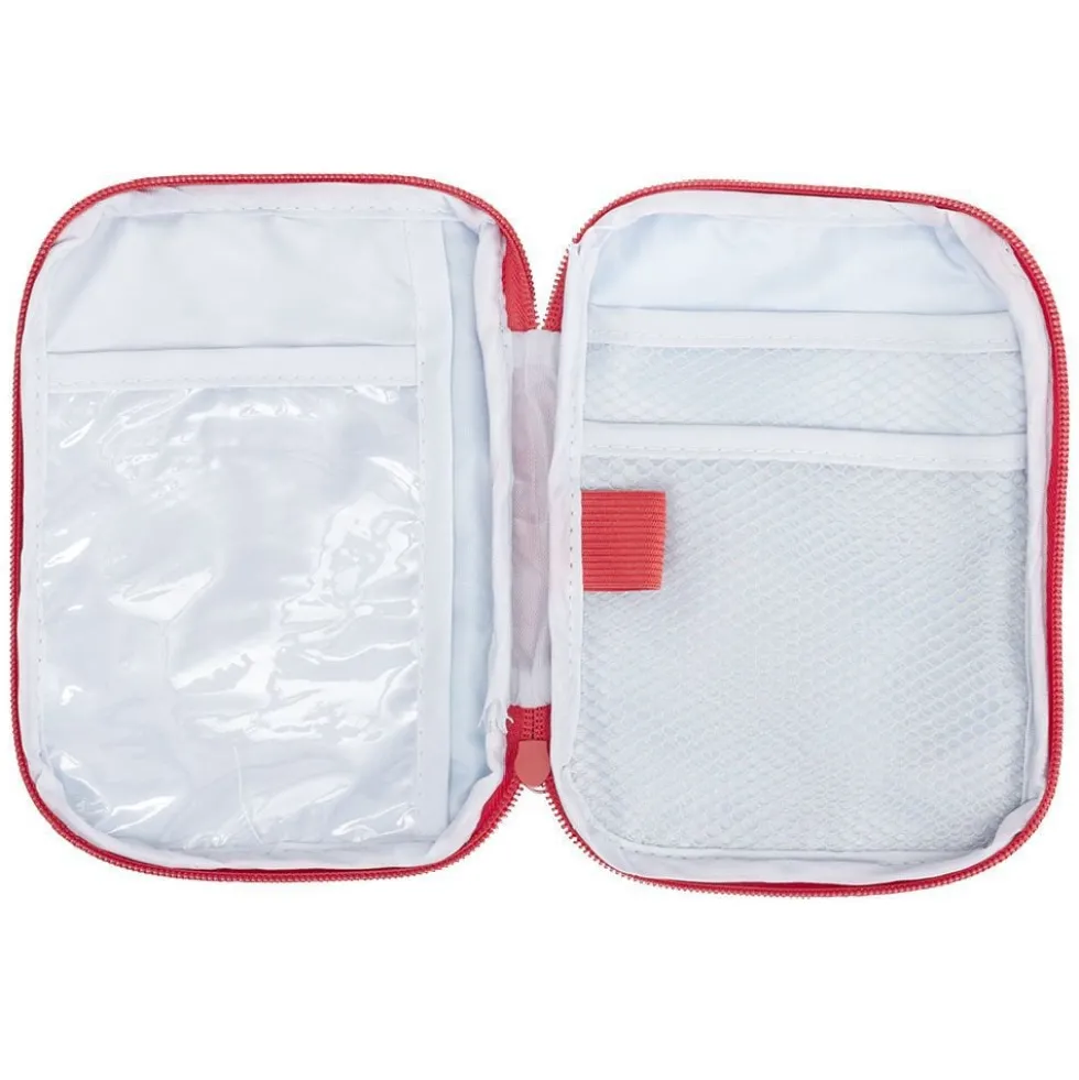 Trousse médicale rouge