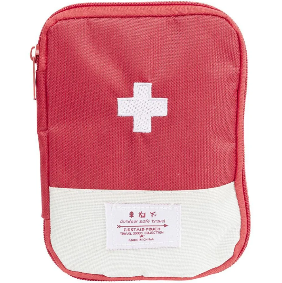 Trousse médicale rouge
