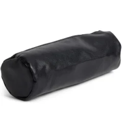 Trousse ronde noire L20cm