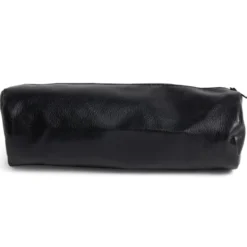 Trousse ronde noire L20cm