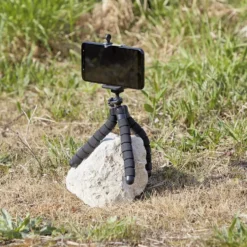 Trépied flexible pour téléphone