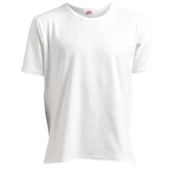T shirt homme fibre de bambou élasthanne blanc - Taille XL