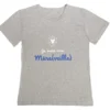 T-shirt Je suis une mère(veille) gris