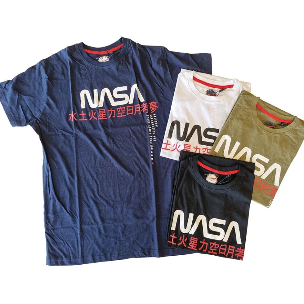 T-shirt Nasa manches courtes homme