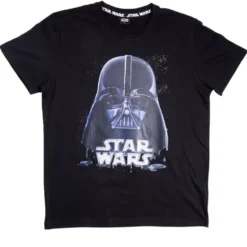 T-shirt Star Wars Dark Vador coton noir
