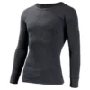 T-shirt thermique noir pour homme Taille M