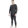 T-Shirt thermique noir S/M/L