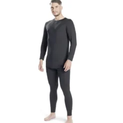 T-Shirt thermique noir S/M/L