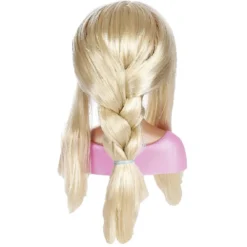 Tête à coiffer et 13 accessoires