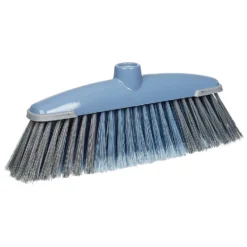 Tête de balai à visser bleu et gris