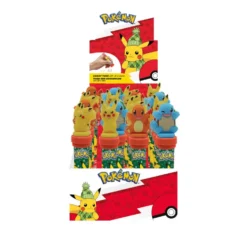 Tube de 20 bonbons Pokémon avec capuchon tampon