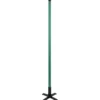 Tube néon LED vert plastique Ø3,3xH116cm