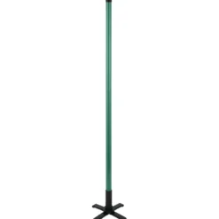 Tube néon LED vert plastique Ø3,3xH116cm