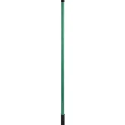 Tube néon LED vert plastique Ø3,3xH116cm