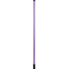 Tube néon LED violet plastique Ø3,3xH116cm