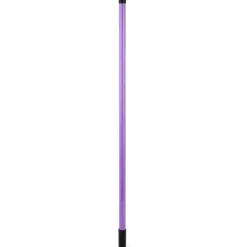 Tube néon LED violet plastique Ø3,3xH116cm