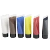 Tubes de peintures acrylique 6 couleurs primaires 6x20ml