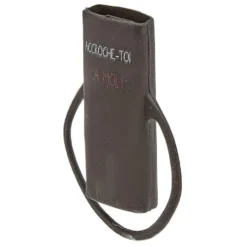 Étui à briquet en silicone design message