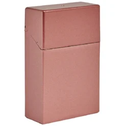 Étui à cigarettes couleurs métallisé