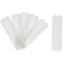 Étui pour dragées en pvc x 6