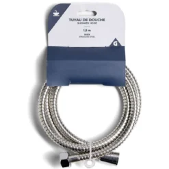 Tuyau flexible de douche en inox 1,5m