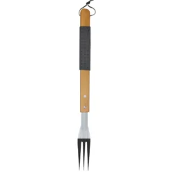 Ustensile barbecue x3 bois et métal