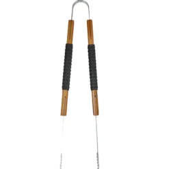 Ustensile barbecue x3 bois et métal