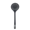 Ustensile de cuisine x6 plastique noir L33cm