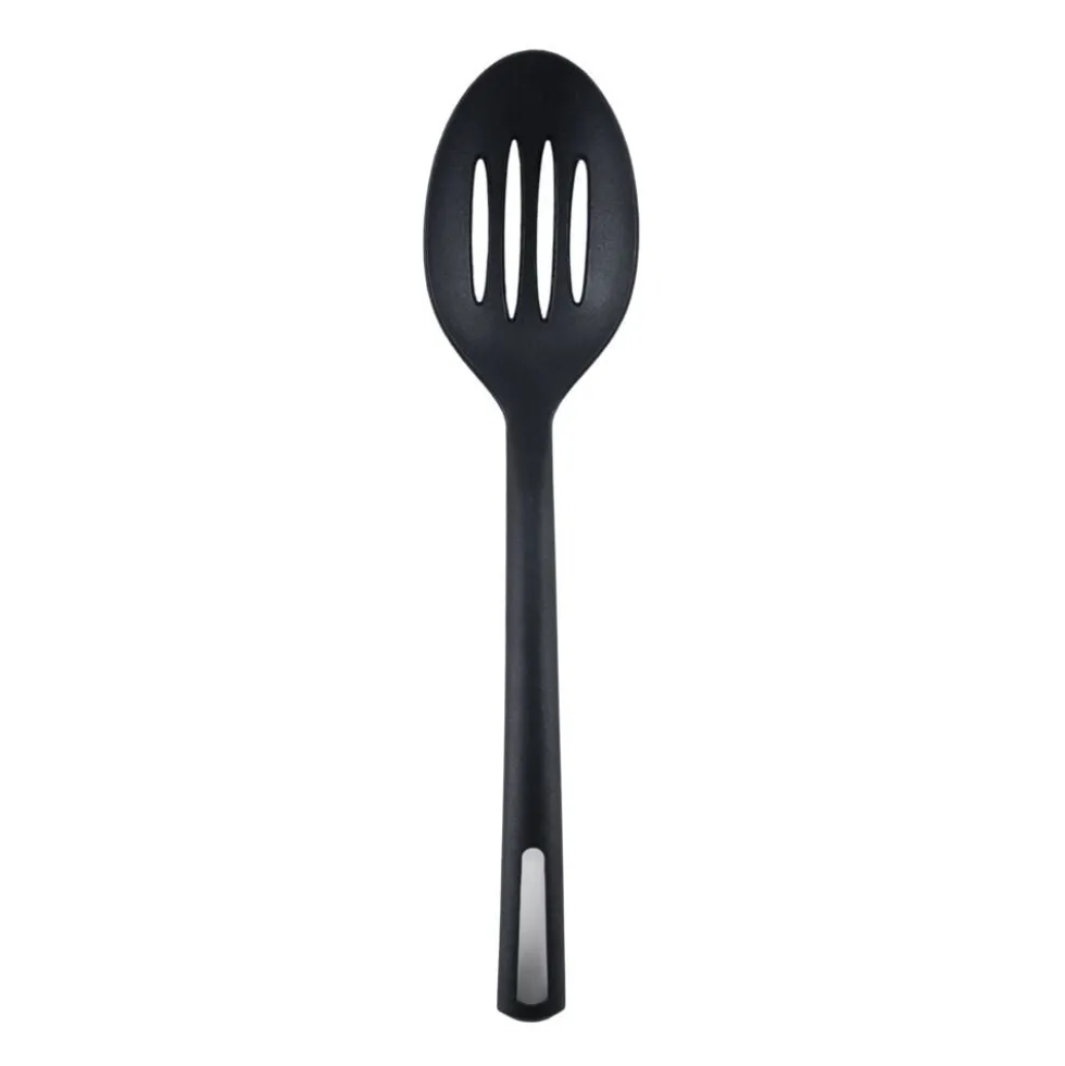Ustensile de cuisine x6 plastique noir L33cm