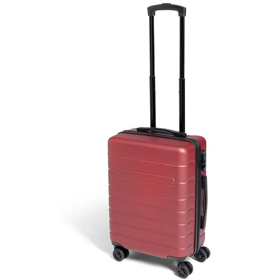 Valise cabine rigide trolley 4 roues 38L H55cm