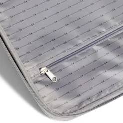 Valise cabine souple 30L 4 roues gris H55cm