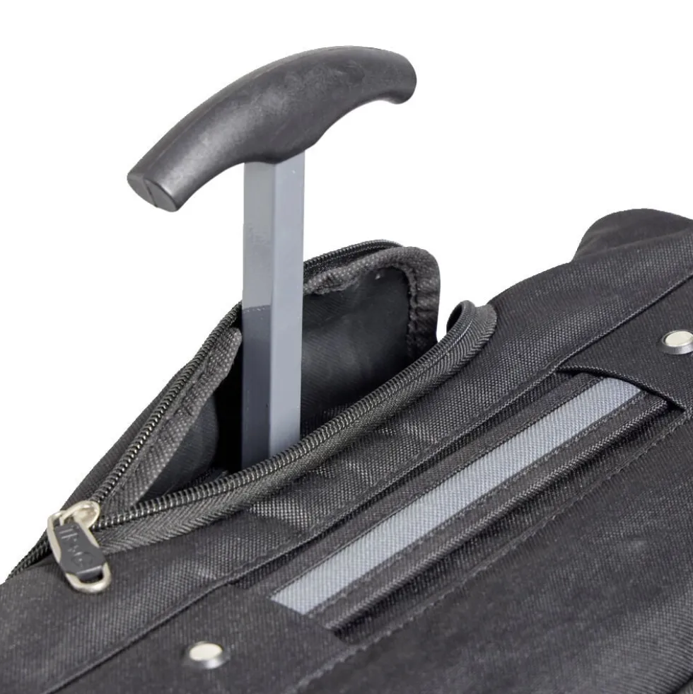 Valise cabine trolley souple TRA-G H48.5cm (2 modèles)