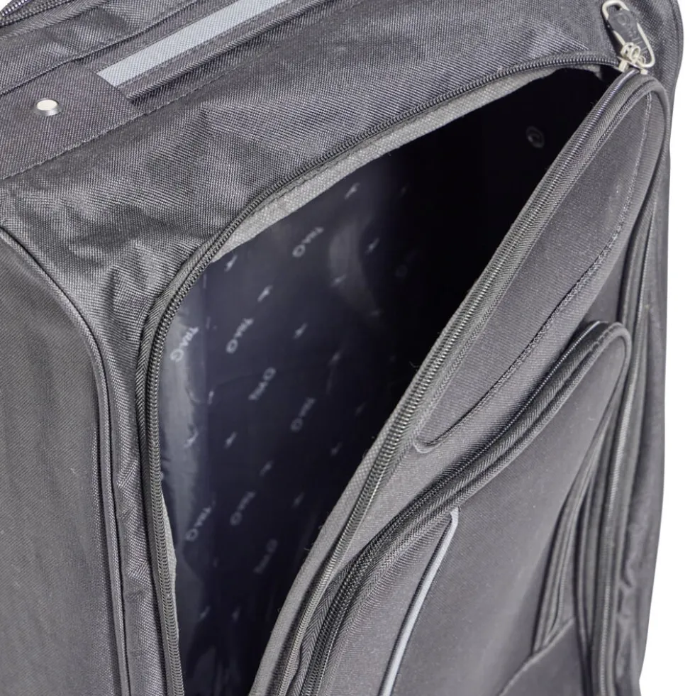 Valise cabine trolley souple TRA-G H48.5cm (2 modèles)