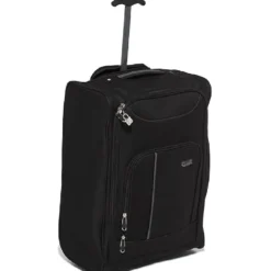 Valise cabine trolley souple TRA-G H48.5cm (2 modèles)