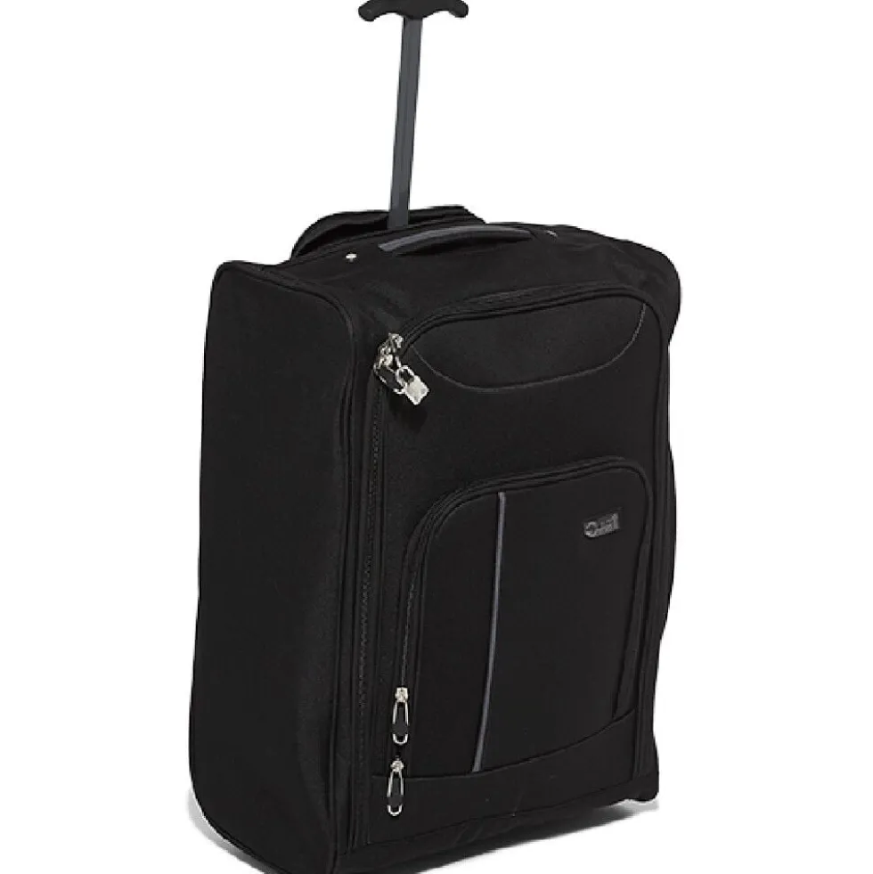 Valise cabine trolley souple TRA-G H48.5cm (2 modèles)