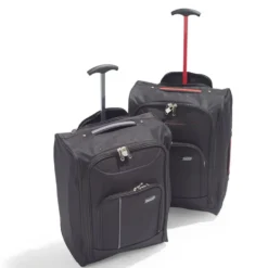 Valise cabine trolley souple TRA-G H48.5cm (2 modèles)