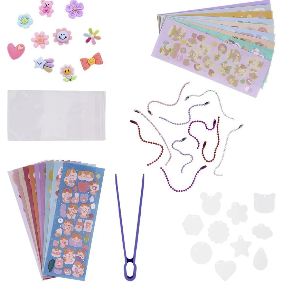 Valise créative porte-clé guka 173 accessoires