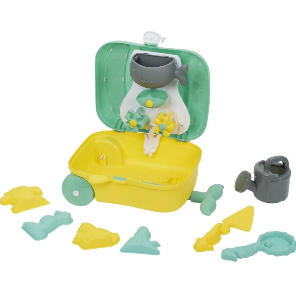 Valise et jeu de plage Funky 7 accessoires