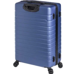 Valise rigide ABS bleu marine H70 cm