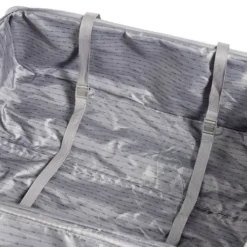 Valise souple 73L polyester gris